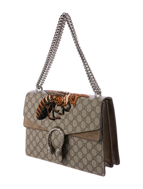 gucci dionysus bag bee|Gucci dionysus suede.